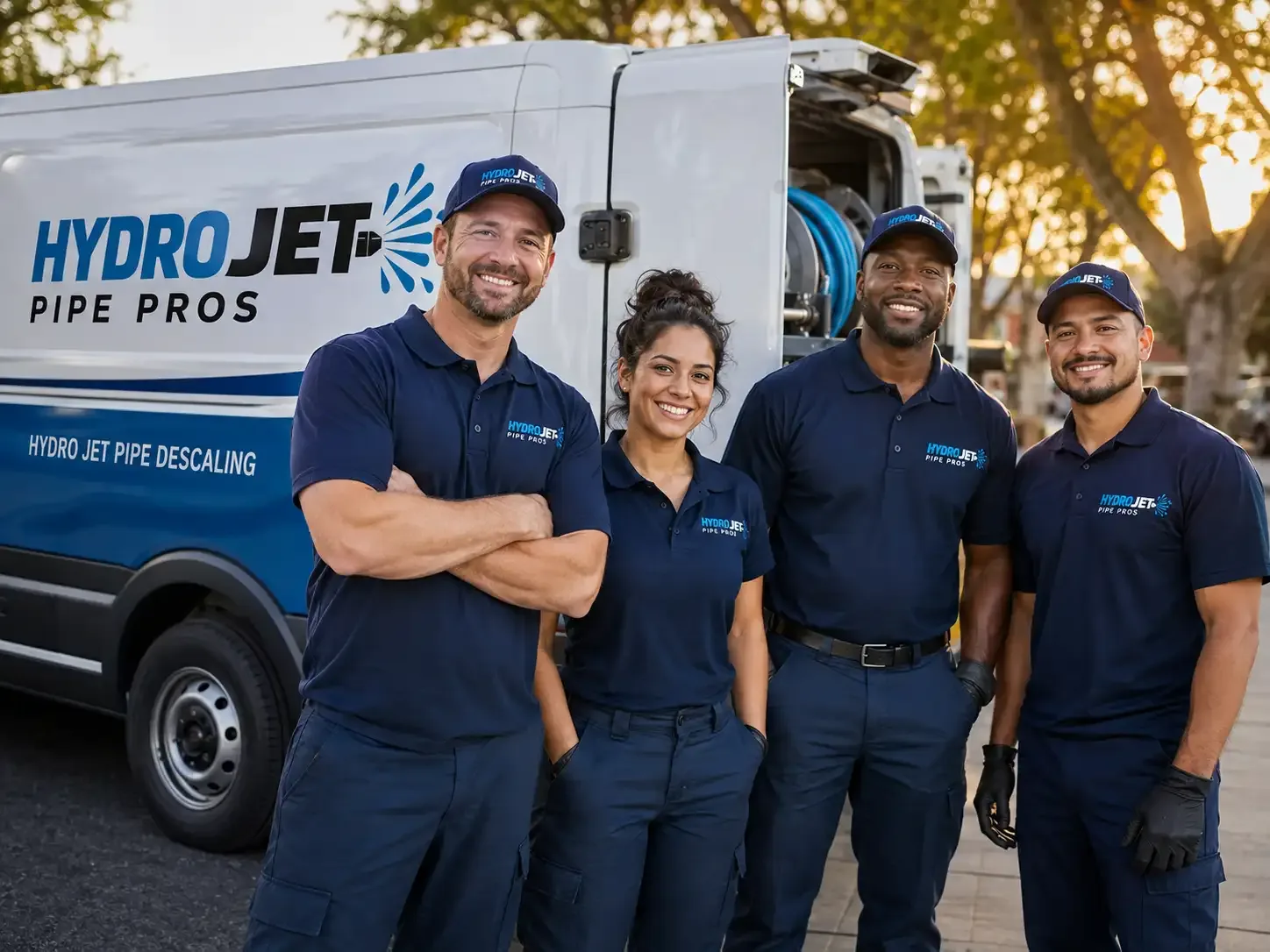 Hydro Jet Pipe Descaling Company in Centerville, LA