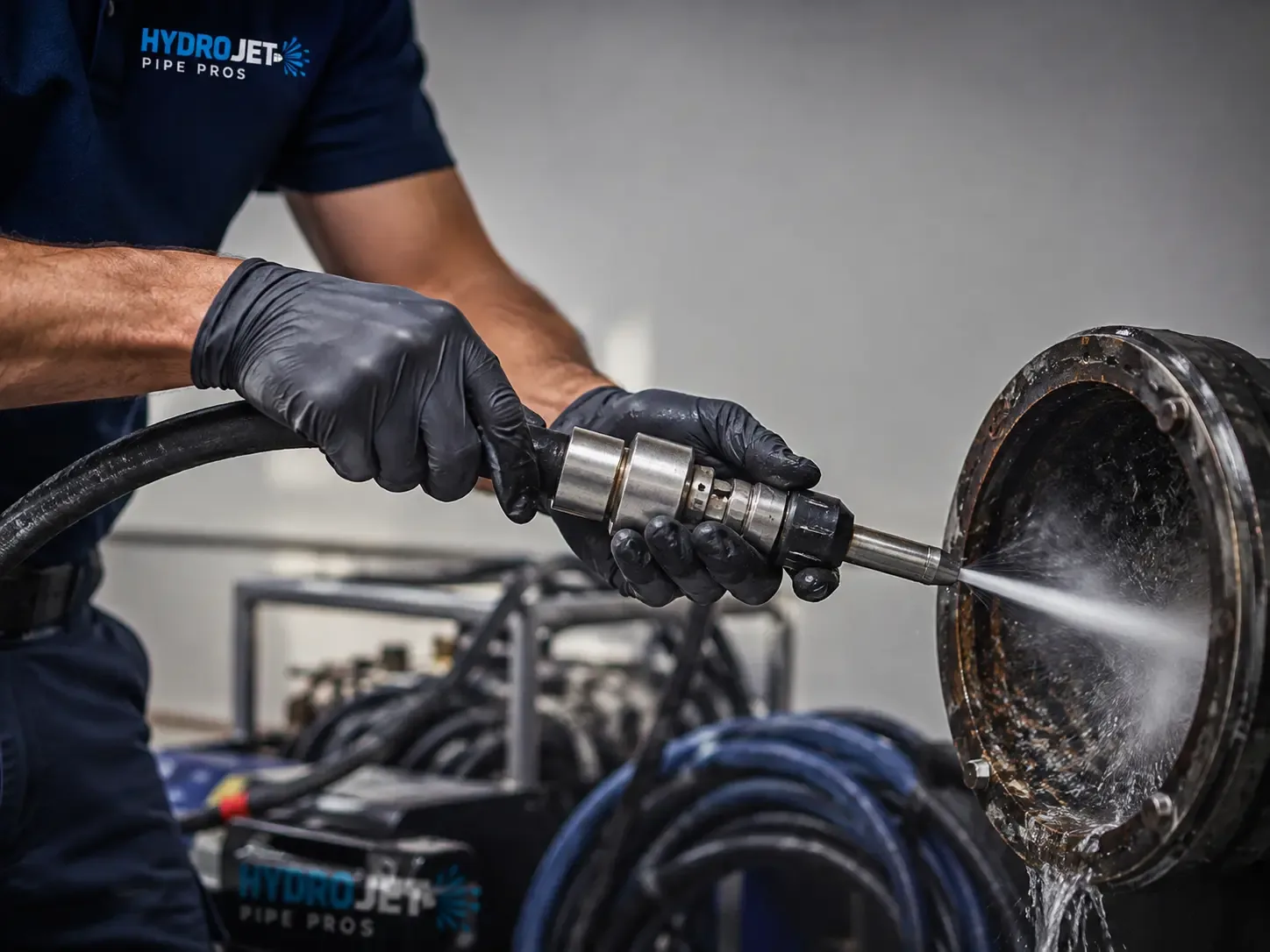 Hydro Jet Pipe Descaling in Centerville, LA